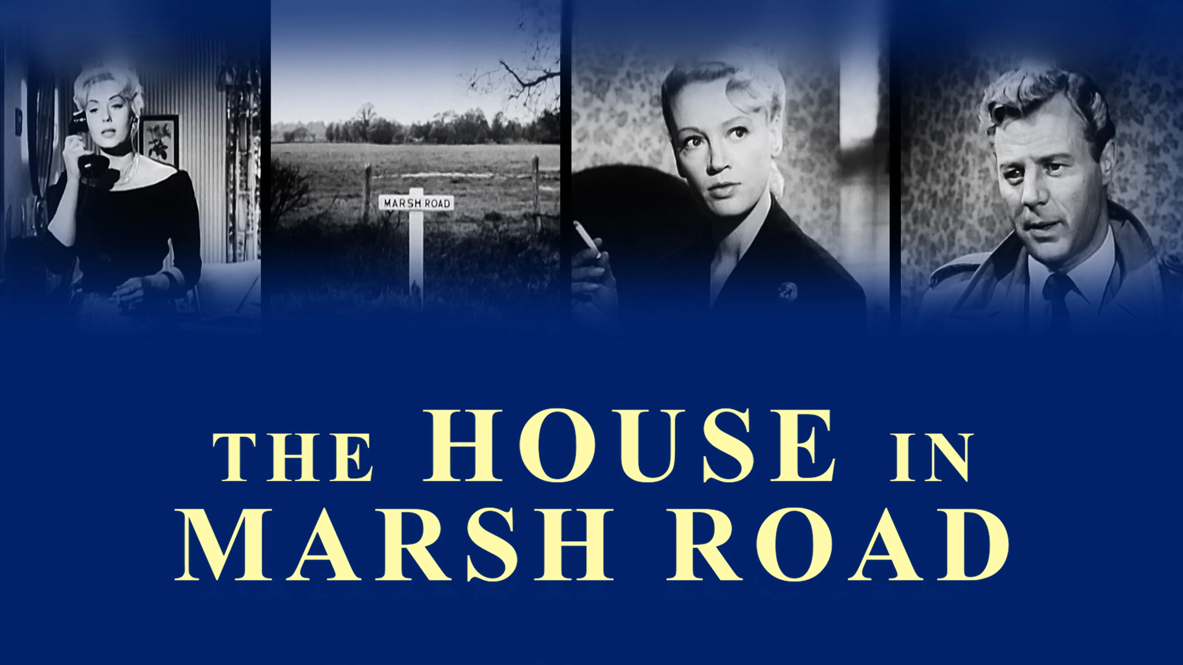 The House in Marsh Road poster